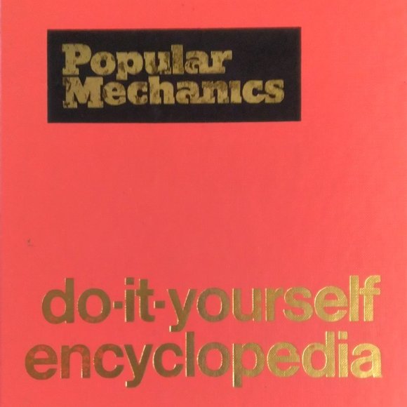 Vintage 1978 Popular Mechanics Do it Yourself Encyclopedia CA-CL-4 - Picture 1 of 7